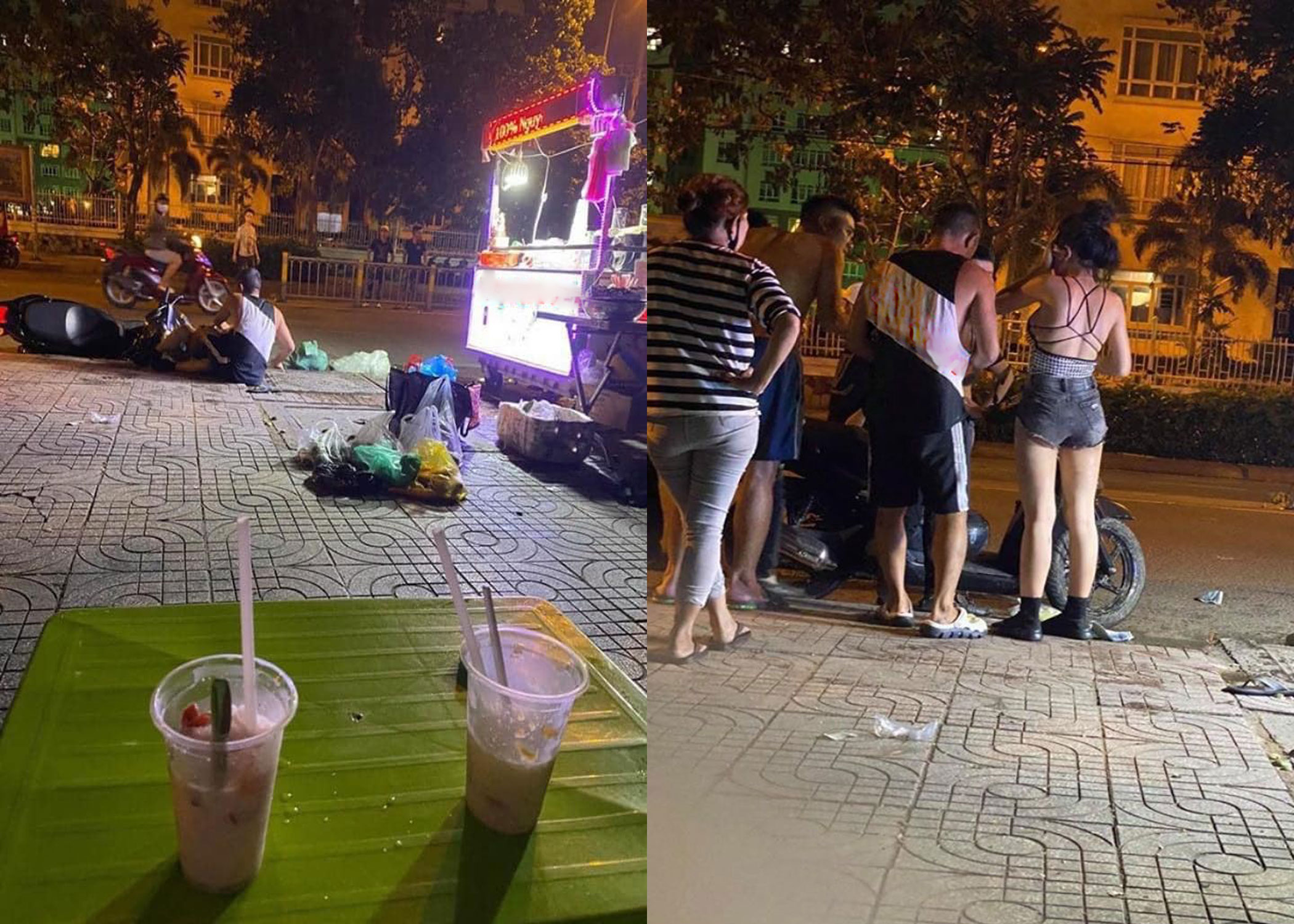 Lộ hình ảnh Ngân 98 và Lương Bằng Quang bị vây đánh dã man